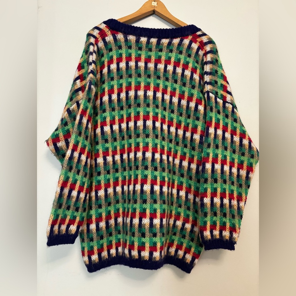 Vintage Benetton Cardigan Made in Italy See Measurements - Picture 2 of 9